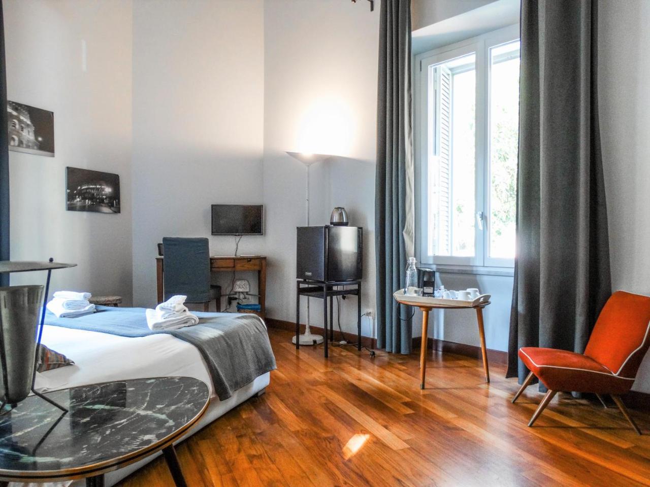 Mecenate Rooms Rome Buitenkant foto